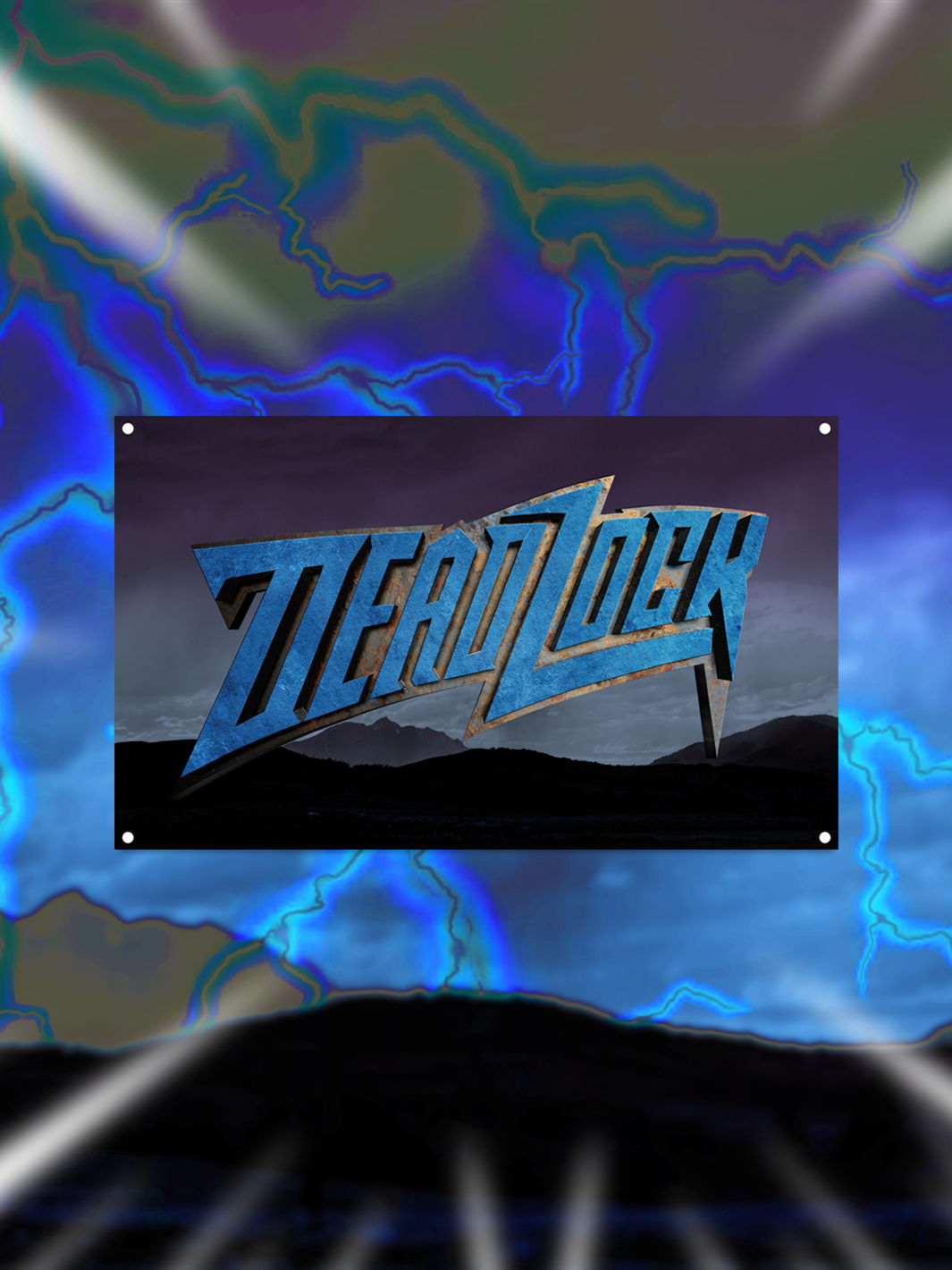DEADLOCK Thunder Flag